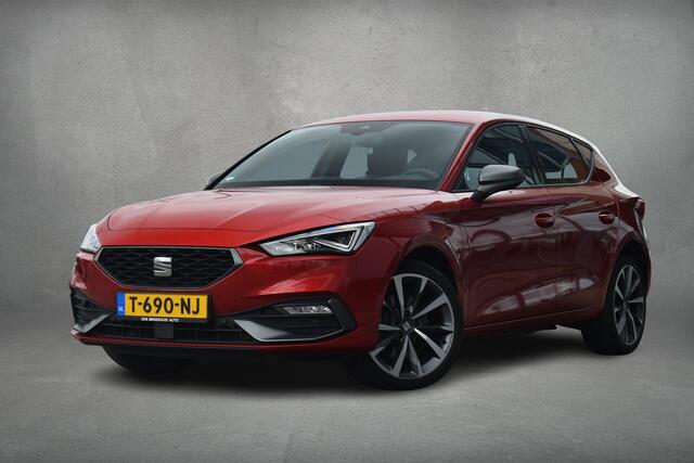 Seat LEON 1.4 TSI eHybrid PHEV FR | Automaat | Stuur- en Stoelverw. | Virtual | Camera