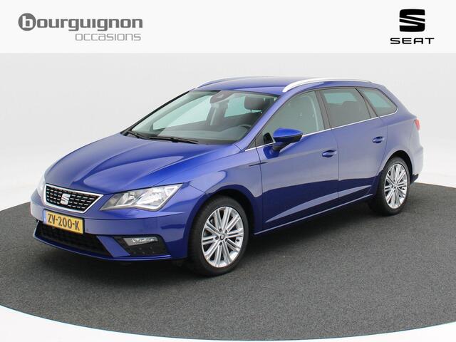 Seat LEON ST 1.5 TSi 150 Pk Xcellence Business Intense | Leder | 17 Inch | Camera | Stoelverwarming | 92.216 Km!!