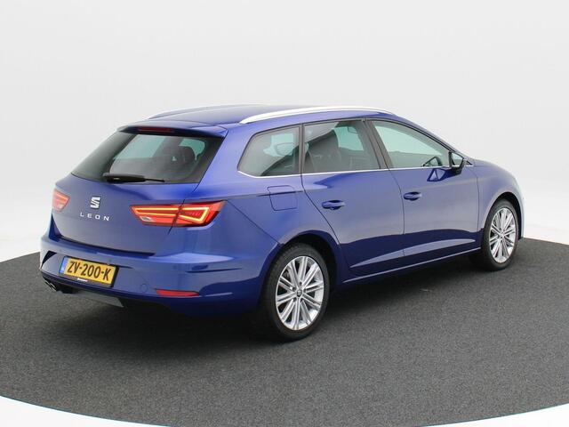 Seat LEON ST 1.5 TSi 150 Pk Xcellence Business Intense | Leder | 17 Inch | Camera | Stoelverwarming | 92.216 Km!!