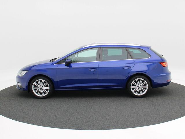 Seat LEON ST 1.5 TSi 150 Pk Xcellence Business Intense | Leder | 17 Inch | Camera | Stoelverwarming | 92.216 Km!!