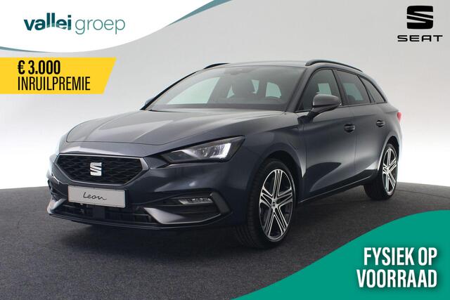 Seat LEON FR First Edition 1.5 TSI eHybrid 150 kW / 204 pk DSG | Camera | LED | ACC | Side Assist | 18 inch