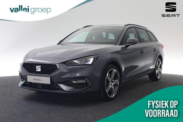 Seat LEON FR First Edition 1.5 TSI eHybrid 150kW / 204 pk DSG | LED | Side Assist | Camera | Privacy glass | 18 inch
