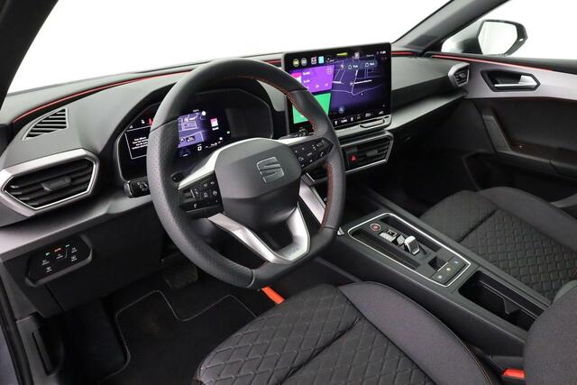 Seat LEON FR First Edition 1.5 TSI eHybrid 150kW / 204 pk DSG | LED | Side Assist | Camera | Privacy glass | 18 inch