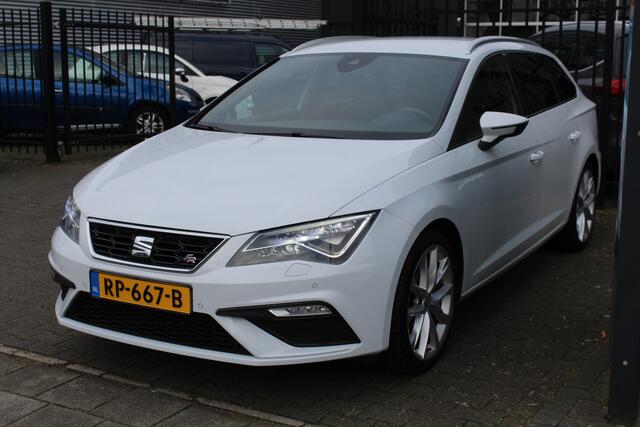 Seat LEON ST 1.4 EcoTSI FR 150 Pk Sport Intense Led Alcantara Keyless Stoelvw Clima 18inch Pdc