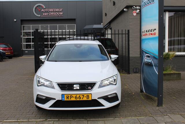 Seat LEON ST 1.4 EcoTSI FR 150 Pk Sport Intense Led Alcantara Keyless Stoelvw Clima 18inch Pdc