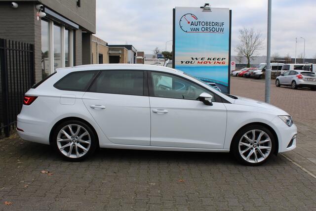 Seat LEON ST 1.4 EcoTSI FR 150 Pk Sport Intense Led Alcantara Keyless Stoelvw Clima 18inch Pdc