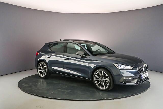 Seat LEON FR Business Intense 1.4 TSI e-Hybrid 204pk DSG Automaat Panoramadak, Adaptive cruise control, Navigatie, Stuurwiel verwarmd, Achteruitrijcamera, Stoelverwarming