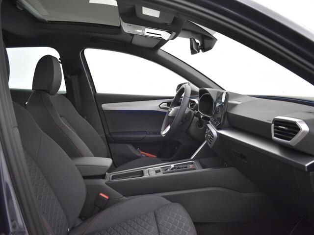 Seat LEON 1.4 TSI eHybrid PHEV FR Business Intense | Technology pack | Velgen 'performance supreme', 18 inch | Glazen schuif-kanteldak | Herwaardering |