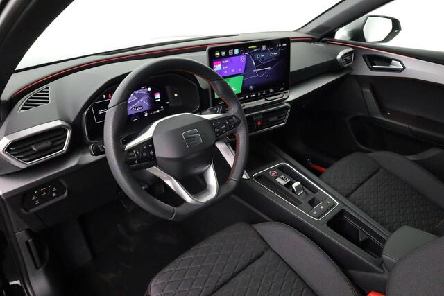 Seat LEON FR First Edition 1.5 TSI eHybrid 150 kW / 204 pk DSG | Camera | LED | Side Assist | Privacy glass | 17 inch