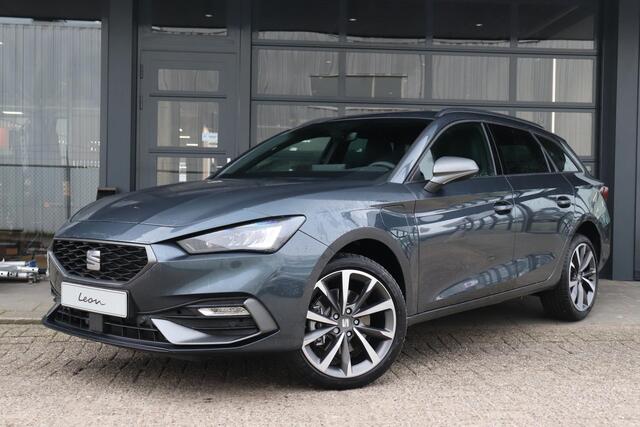 Seat LEON Sportstourer 1.5 TSI e-Hybrid 204pk FR PHEV First Edition | 130KM Elektrische Actieradius | Adaptieve Cruise Control | Achteruitrijcamera