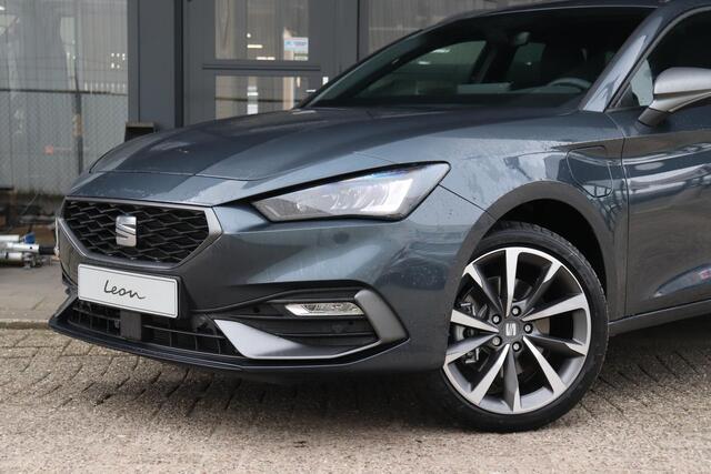 Seat LEON Sportstourer 1.5 TSI e-Hybrid 204pk FR PHEV First Edition | 130KM Elektrische Actieradius | Adaptieve Cruise Control | Achteruitrijcamera