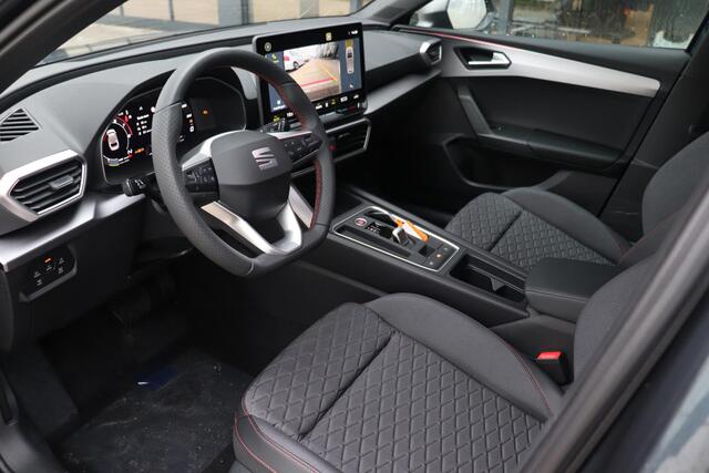 Seat LEON Sportstourer 1.5 TSI e-Hybrid 204pk FR PHEV First Edition | 130KM Elektrische Actieradius | Adaptieve Cruise Control | Achteruitrijcamera