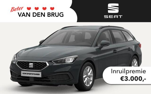 Seat LEON Sportstourer 1.5 TSI e-Hybrid Style Business Intense | Zwenkbare trekhaak | Achteruitrijcamera | Predictive Adaptive Cruise Control