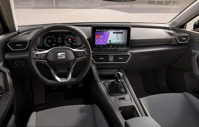 Seat LEON Sportstourer 1.5 TSI 115pk Style | Draadloze Apple CarPlay(TM) & Android Auto(TM) | Parkeersensoren | Virtual cockpit