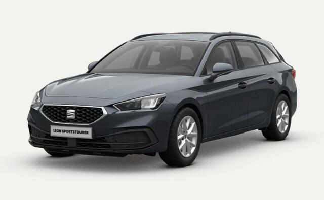 Seat LEON Sportstourer 1.5 TSI 115pk Style | Draadloze Apple CarPlay(TM) & Android Auto(TM) | Parkeersensoren | Virtual cockpit