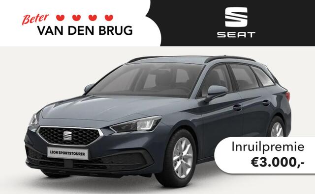 Seat LEON Sportstourer 1.5 TSI e-Hybrid Style Business Intense | Zwenkbare trekhaak | Achteruitrijcamera | Predictive Adaptive Cruise Control