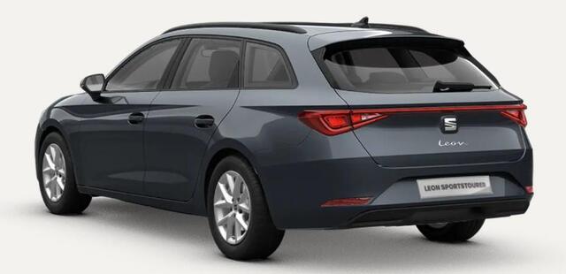 Seat LEON Sportstourer 1.5 TSI e-Hybrid Style | Zwenkbare trekhaak | Virtual Cockpit | Draadloze Apple CarPlay(TM) & Android Auto(TM)