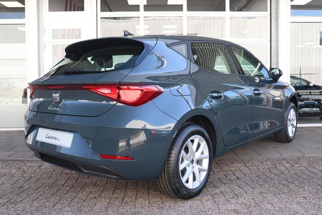 Seat LEON 1.5 TSI 115pk Style | Parkeersensoren | 16" lichtmetalen velgen | Navigatie via smartphone | Virtual cockpit |