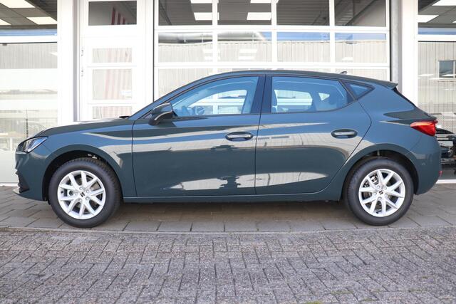 Seat LEON 1.5 TSI 115pk Style | Parkeersensoren | 16" lichtmetalen velgen | Navigatie via smartphone | Virtual cockpit |