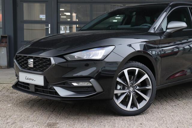 Seat LEON Sportstourer 1.5 TSI e-Hybrid 204pk FR PHEV First Edition | 130KM Elektrische Actieradius | Adaptieve Cruise Control | Achteruitrijcamera