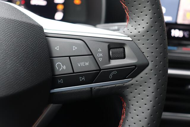 Seat LEON Sportstourer 1.5 TSI e-Hybrid 204pk FR PHEV First Edition | 130KM Elektrische Actieradius | Adaptieve Cruise Control | Achteruitrijcamera