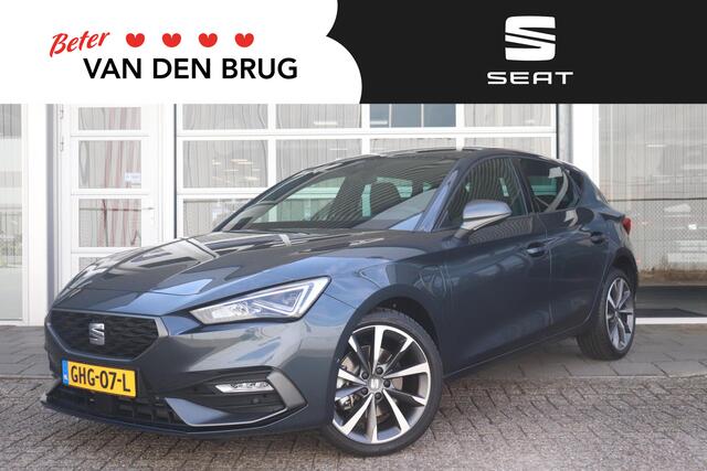 Seat LEON 1.4 TSI eHybrid PHEV FR Business Intense | Panoramadak | 18" lichtmetalen velgen | Stoelverwarming | Keyless entry/go |
