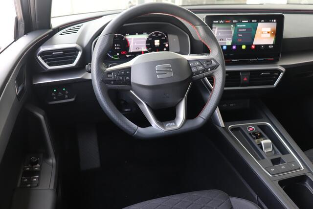 Seat LEON 1.4 TSI eHybrid PHEV FR Business Intense | Panoramadak | 18" lichtmetalen velgen | Stoelverwarming | Keyless entry/go |