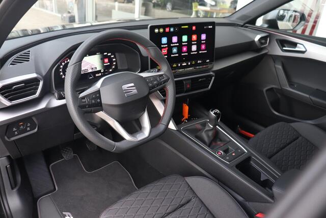 Seat LEON 1.5 TSI FR Business Intense | Facelift! | 18" lichtmetalen velgen | Matrix LED | Side assist
