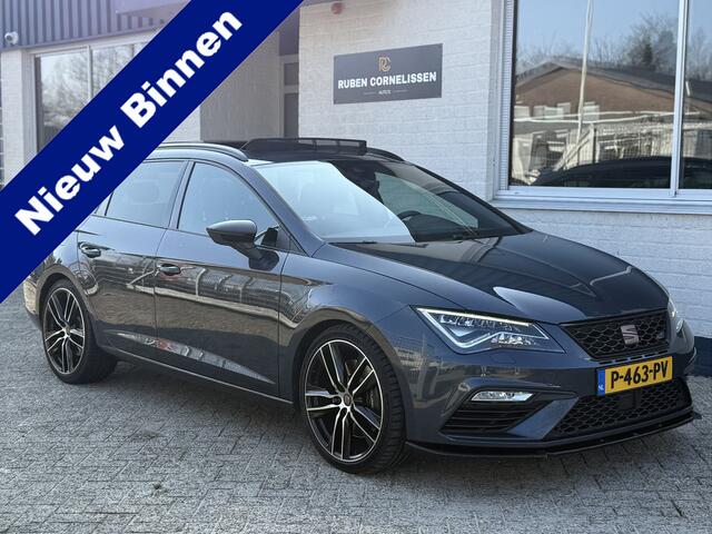 Seat LEON ST 2.0 TSI CUPRA | VOL !! | Maxton | Sportuitlaat | Pano | Carplay | ACC