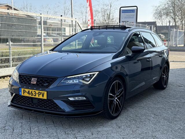 Seat LEON ST 2.0 TSI CUPRA | VOL !! | Maxton | Sportuitlaat | Pano | Carplay | ACC