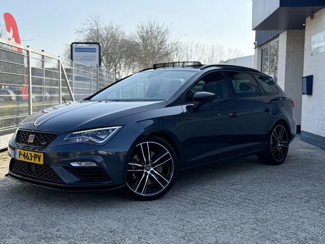 Seat LEON ST 2.0 TSI CUPRA | VOL !! | Maxton | Sportuitlaat | Pano | Carplay | ACC