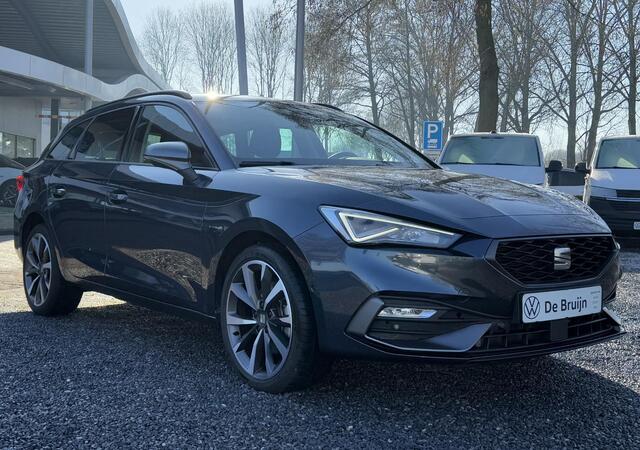 Seat LEON Sportstourer 1.4 TSI eHybrid PHEV FR (Trekhaak,Virtual,Pdc,Navi,Dab)