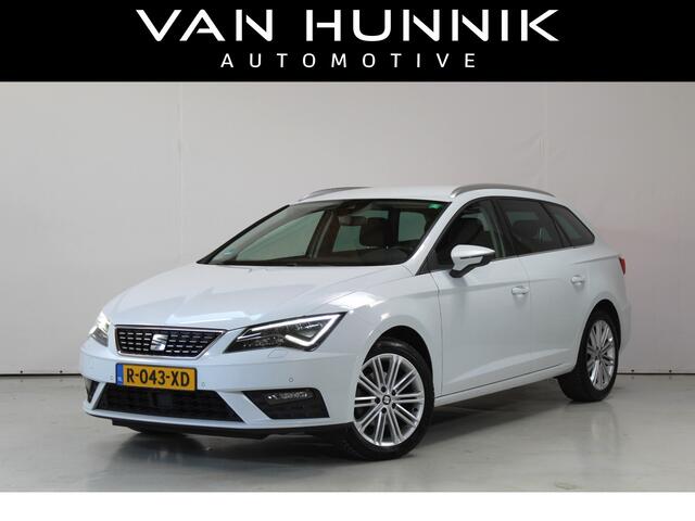 Seat LEON ST 1.5 TSI Xcellence Vitrual | Keyless | Trekhaak | Dab