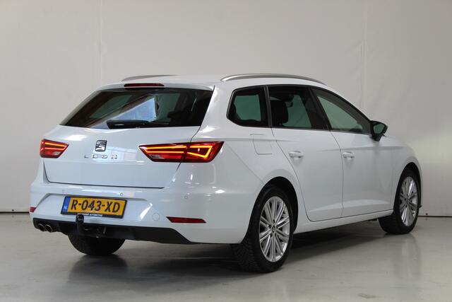 Seat LEON ST 1.5 TSI Xcellence Vitrual | Keyless | Trekhaak | Dab