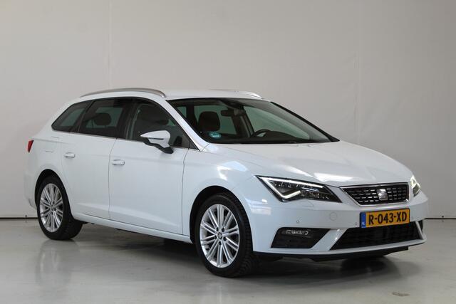 Seat LEON ST 1.5 TSI Xcellence Vitrual | Keyless | Trekhaak | Dab