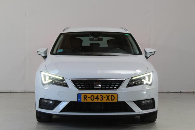 Seat LEON ST 1.5 TSI Xcellence Vitrual | Keyless | Trekhaak | Dab