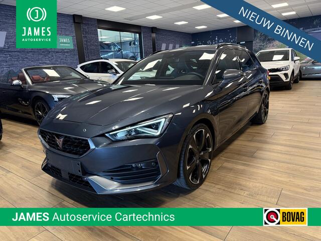 Seat LEON Sportstourer 1.4 TSI eHybrid PHEV FR Business FR | Adaptieve Cruise | Virtuel Cockpit | stoel en stuur verwarming |
