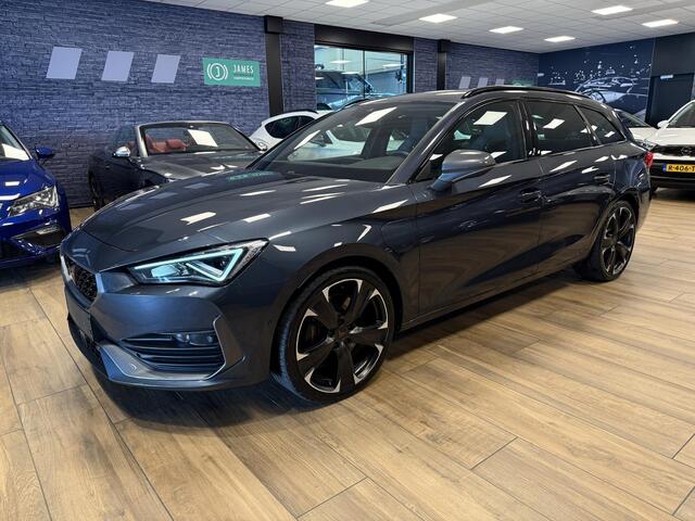 Seat LEON Sportstourer 1.4 TSI eHybrid PHEV FR Business FR | Adaptieve Cruise | Virtuel Cockpit | stoel en stuur verwarming |
