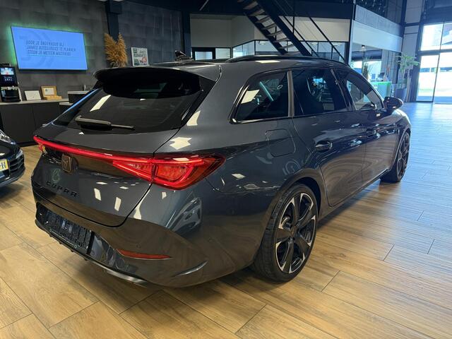 Seat LEON Sportstourer 1.4 TSI eHybrid PHEV FR Business FR | Adaptieve Cruise | Virtuel Cockpit | stoel en stuur verwarming |