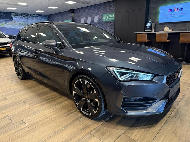 Seat LEON Sportstourer 1.4 TSI eHybrid PHEV FR Business FR | Adaptieve Cruise | Virtuel Cockpit | stoel en stuur verwarming |