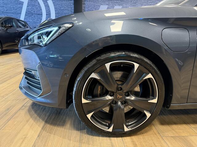 Seat LEON Sportstourer 1.4 TSI eHybrid PHEV FR Business FR | Adaptieve Cruise | Virtuel Cockpit | stoel en stuur verwarming |