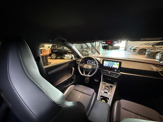 Seat LEON Sportstourer 1.4 TSI eHybrid PHEV FR Business FR | Adaptieve Cruise | Virtuel Cockpit | stoel en stuur verwarming |