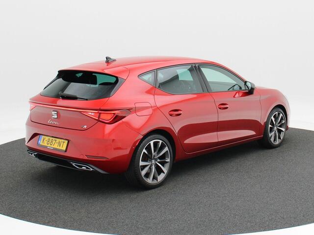 Seat LEON 1.5 eTSi 150 Pk Automaat FR | LED | Navigatie | CLimate Control | Adaptive Cruise | Camera
