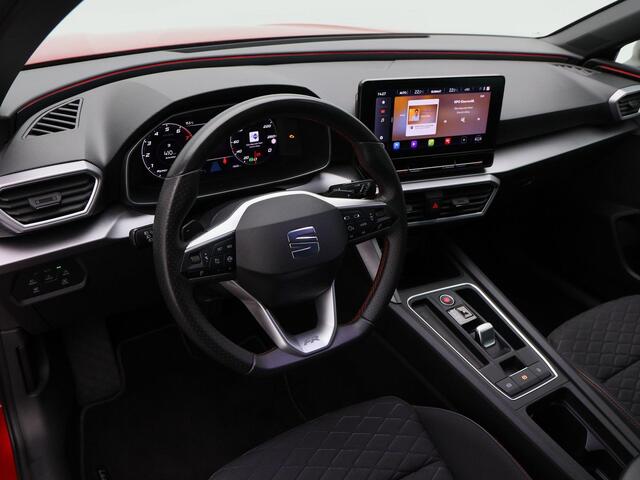 Seat LEON 1.5 eTSi 150 Pk Automaat FR | LED | Navigatie | CLimate Control | Adaptive Cruise | Camera