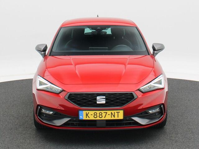 Seat LEON 1.5 eTSi 150 Pk Automaat FR | LED | Navigatie | CLimate Control | Adaptive Cruise | Camera