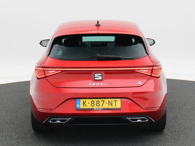 Seat LEON 1.5 eTSi 150 Pk Automaat FR | LED | Navigatie | CLimate Control | Adaptive Cruise | Camera