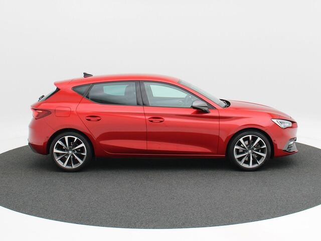 Seat LEON 1.5 eTSi 150 Pk Automaat FR | LED | Navigatie | CLimate Control | Adaptive Cruise | Camera