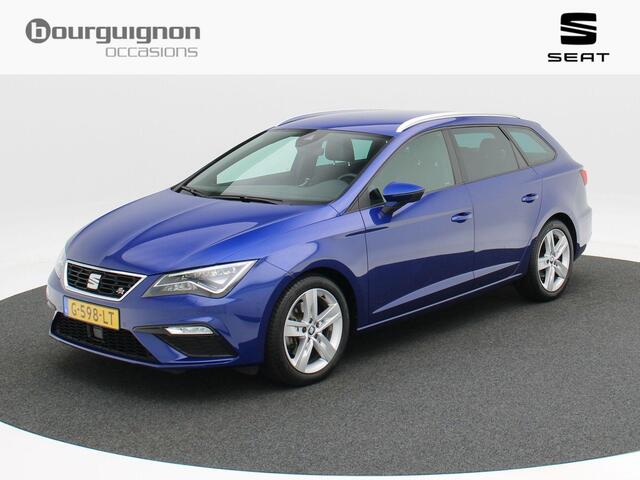 Seat LEON ST 1.5 TSi 150 Pk Automaat FR Business Intense | LED | Trekhaak | Climate Control | Keyless | DAB | Camera