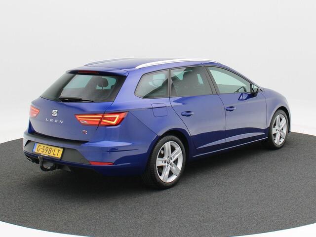Seat LEON ST 1.5 TSi 150 Pk Automaat FR Business Intense | LED | Trekhaak | Climate Control | Keyless | DAB | Camera