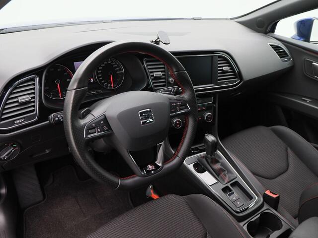 Seat LEON ST 1.5 TSi 150 Pk Automaat FR Business Intense | LED | Trekhaak | Climate Control | Keyless | DAB | Camera